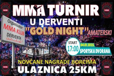 Sportska dvorana domaćin MMA turnira