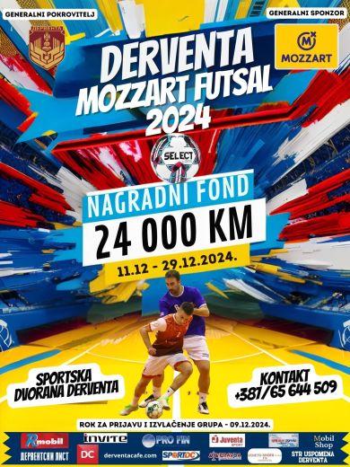 plakat mozzart futsal