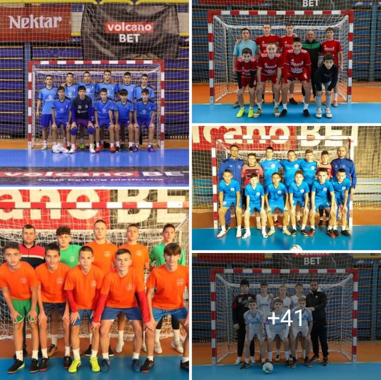 pioniri futsal