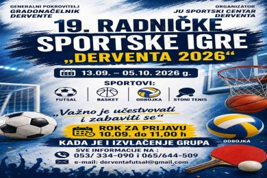 Tradicija duga 19 godina - Radničke sportske igre